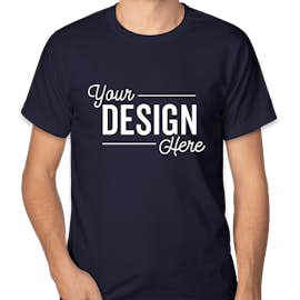 Bayside USA-Made Jersey T-shirt - Color: Navy