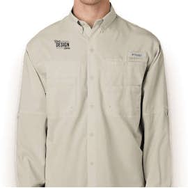 Columbia Tamiami Long Sleeve Shirt - Color: Fossil