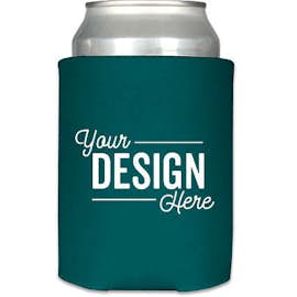Foldable Can Cooler - Color: Turquoise