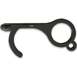 Customized Touchless Door Opener w/ Stylus - Color: Gunmetal