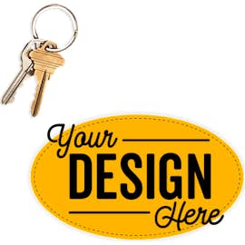 5.75 in. x 3.375 in. Oval Car Magnet - Color: Athletic Gold