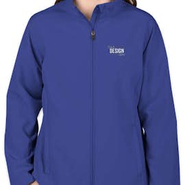 Team 365 Women's Soft Shell Jacket - Color: Sport Royal