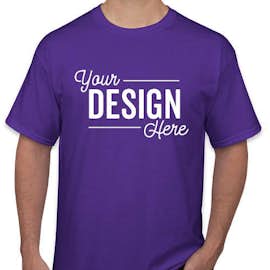 Canada - ATC Everyday Cotton T-shirt - Color: Purple