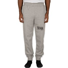 Champion Authentic Sueded Joggers - Color: Oxford Grey