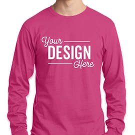 Canada - ATC Everyday Cotton Long Sleeve T-shirt - Color: Sangria