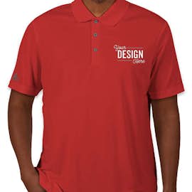 Adidas Performance Polo - Color: Collegiate Red