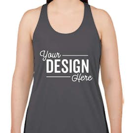 Badger Women's Performance Racerback Tank - Color: Graphite