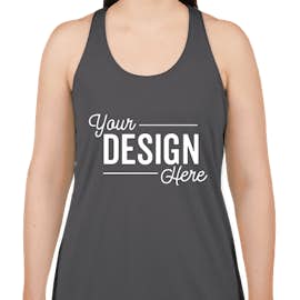 Badger Women's Performance Racerback Tank - Color: Graphite
