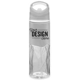 28 oz. Geometric Tritan™ Water Bottle - Color: Clear