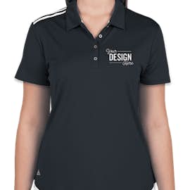 Adidas Women's Climacool 3-Stripes Shoulder Polo - Color: Navy
