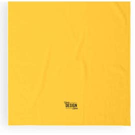 Midweight Embroidered Beach Towel - Color: Gold
