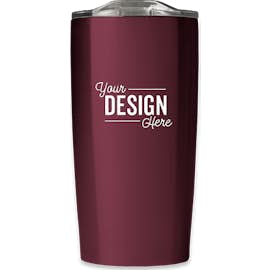 20 oz. Himalayan Stainless Steel Tumbler - Color: Metallic Maroon