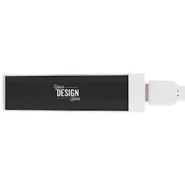 Flash Power Bank - Color: Black