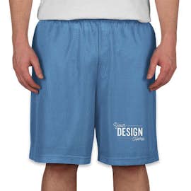 Sport-Tek Mesh Shorts - Color: Carolina Blue