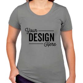 Canada - Bella + Canvas Women's Slim Fit Tri-Blend T-shirt - Color: Grey Tri-Blend
