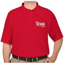 CornerStone Snag-Proof Tactical Polo - Color: Red