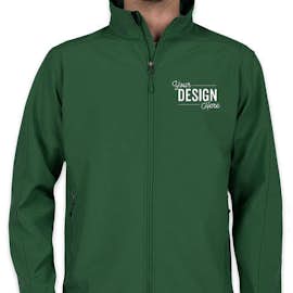 Port Authority Core Fleece Lined Soft Shell Jacket - Color: Forest Green
