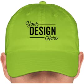 Canada - Valucap Bio-Washed Hat - Color: Neon Green