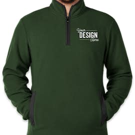 Stormtech Shasta Quarter Zip Tech Fleece Pullover - Color: Garden Green / Graphite