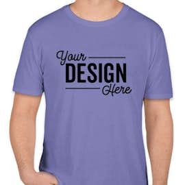 Canada - Threadfast Lightweight Pigment Dyed T-shirt - Color: Blue Violet