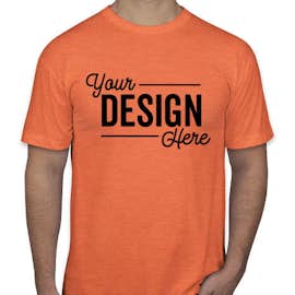 Canada - American Apparel 50/50 T-shirt - Color: Heather Orange