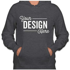 Sport-Tek Premium Women's Pullover Hoodie - Color: Graphite Heather