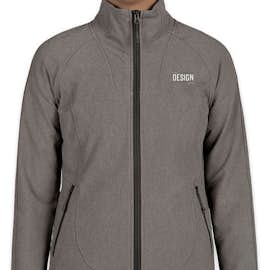 The North Face Women's Tech Stretch Soft Shell Jacket - Color: Medium Grey Heather