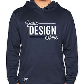 Reebok Echo Performance Pullover Hoodie - Color: Heather Navy