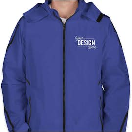 Team 365 Mesh Lined Hooded Jacket - Color: Sport Royal