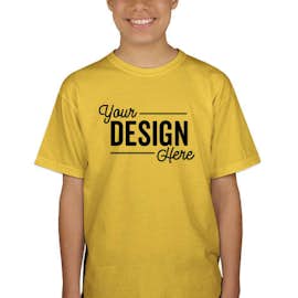 Canada - Gildan Youth Ultra Cotton T-shirt - Color: Daisy