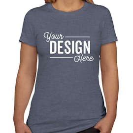 Canada - Bella + Canvas Women's Slim Fit Favorite T-shirt - Color: Heather Slate