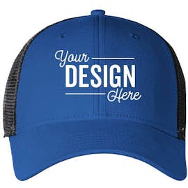 The North Face Ultimate Trucker Hat - Color: TNF Blue/TNF Black