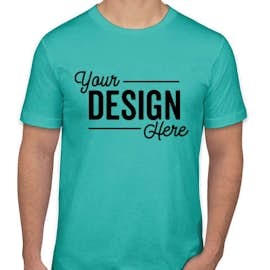 Canada - Bella + Canvas Jersey T-shirt - Color: Teal