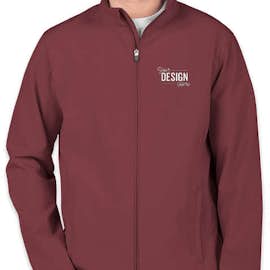 Team 365 Soft Shell Jacket - Color: Sport Dark Maroon