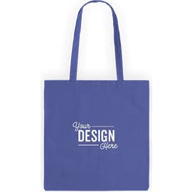 Promotional Non-Woven Convention Tote - Color: Royal Blue