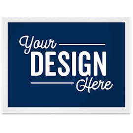 Full Color 24" x 18" Sign - Color: Navy