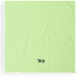 Midweight Embroidered Beach Towel - Color: Apple