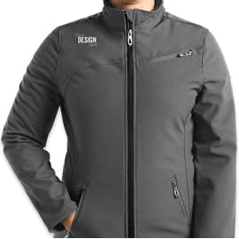 Spyder Women's Transport Soft Shell Jacket - Color: Polar / Black