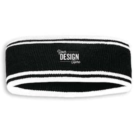 Holloway Homecoming Headband - Color: Black / White
