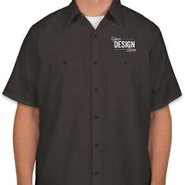 Canada - Red Kap Industrial Work Shirt - Color: Charcoal