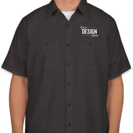 Canada - Red Kap Industrial Work Shirt - Color: Charcoal