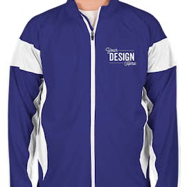 Team 365 Performance Warm-Up Jacket - Color: Sport Royal / White