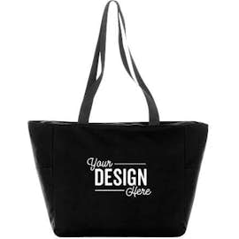 Essential Zip Convention Tote - Color: Black
