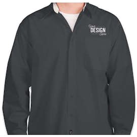 Port Authority Long Sleeve Easy Care Shirt - Color: Steel Grey / Light Stone