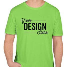 Canada - Threadfast Lightweight Pigment Dyed T-shirt - Color: Lime