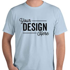 Royal Apparel USA-Made Organic T-shirt - Color: Heaven