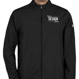 Under Armour Windbreaker Jacket - Color: Black
