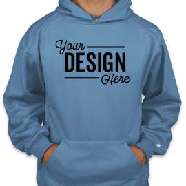 Badger Performance Pullover Hoodie - Color: Columbia Blue