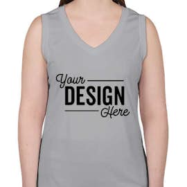Sport-Tek Women's Competitor Performance Sleeveless Shirt - Color: Silver