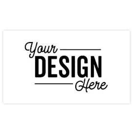 Full Color Business Card Magnet - .036" - Color: White
